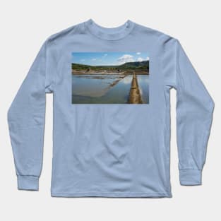 Strunjan Salt Flats, Slovenia Long Sleeve T-Shirt